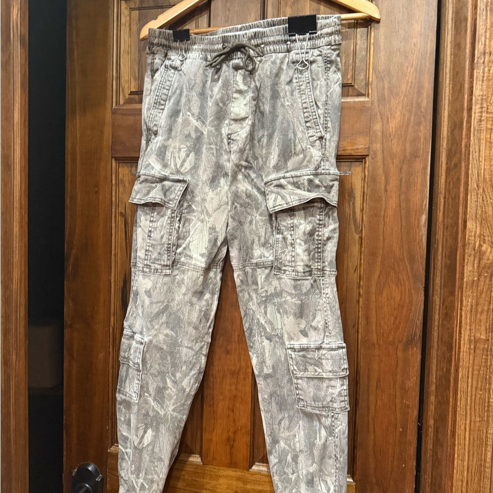 Hollister Camouflage Cargo Pants for Men